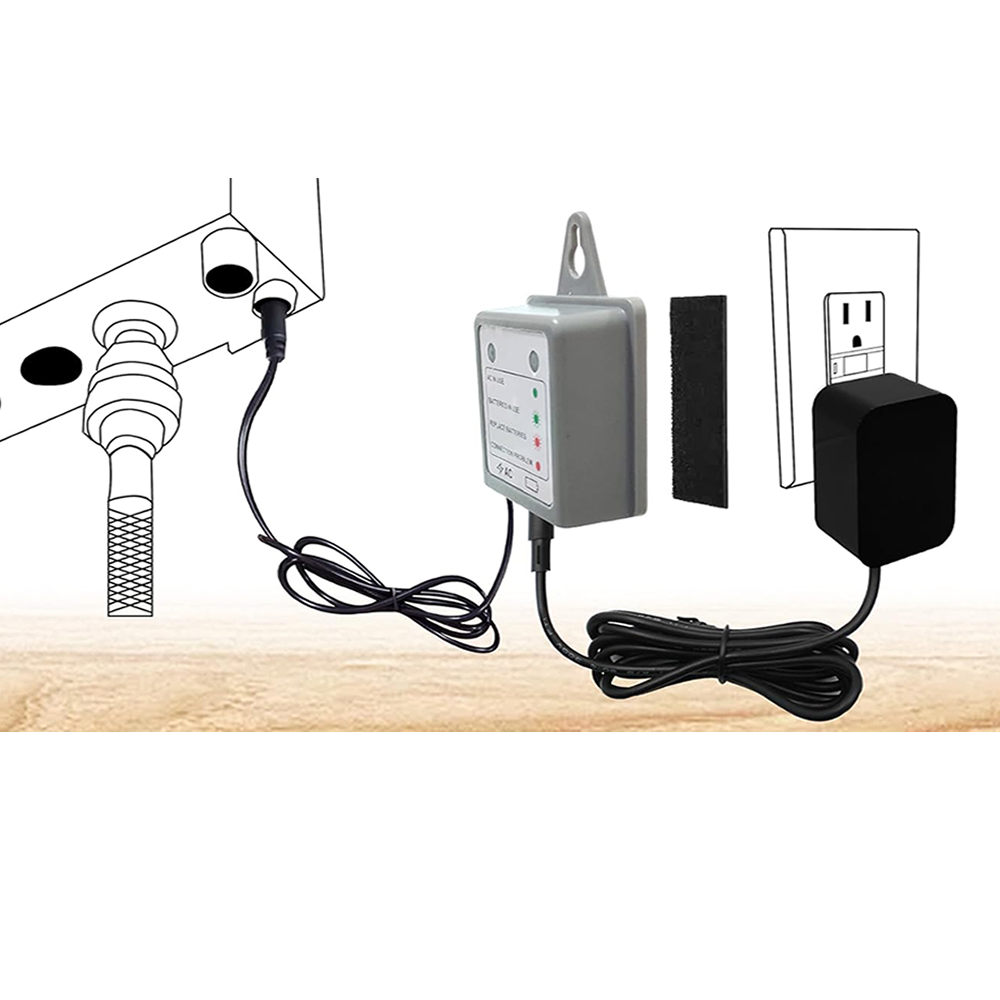 169031 AC Power Cord Adapter Kit Fits Moen MotionSense Kitchen Faucets