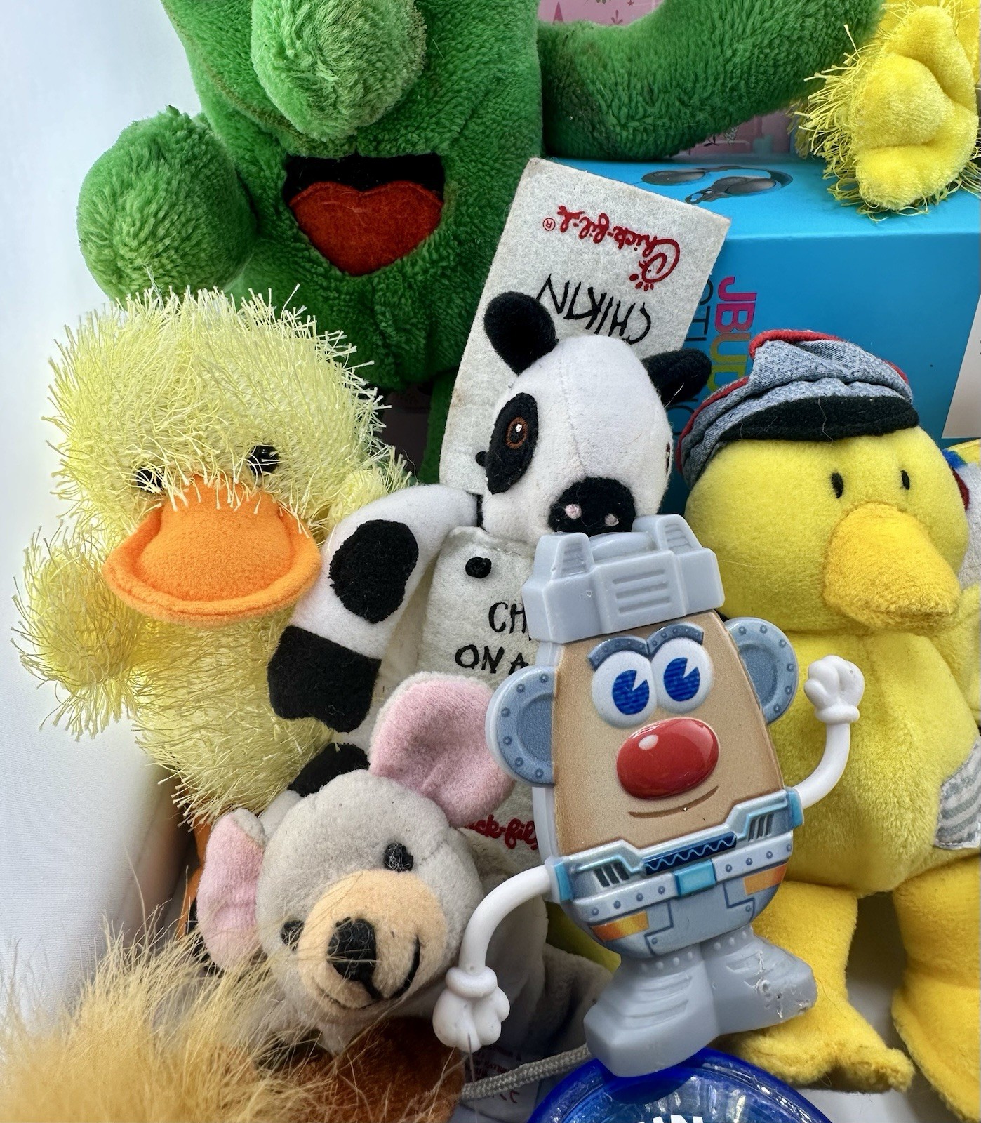 Vintage To Now Junk Drawer Kids Toy Collectors Lot Alf Yugioh Plants Vs Zombie