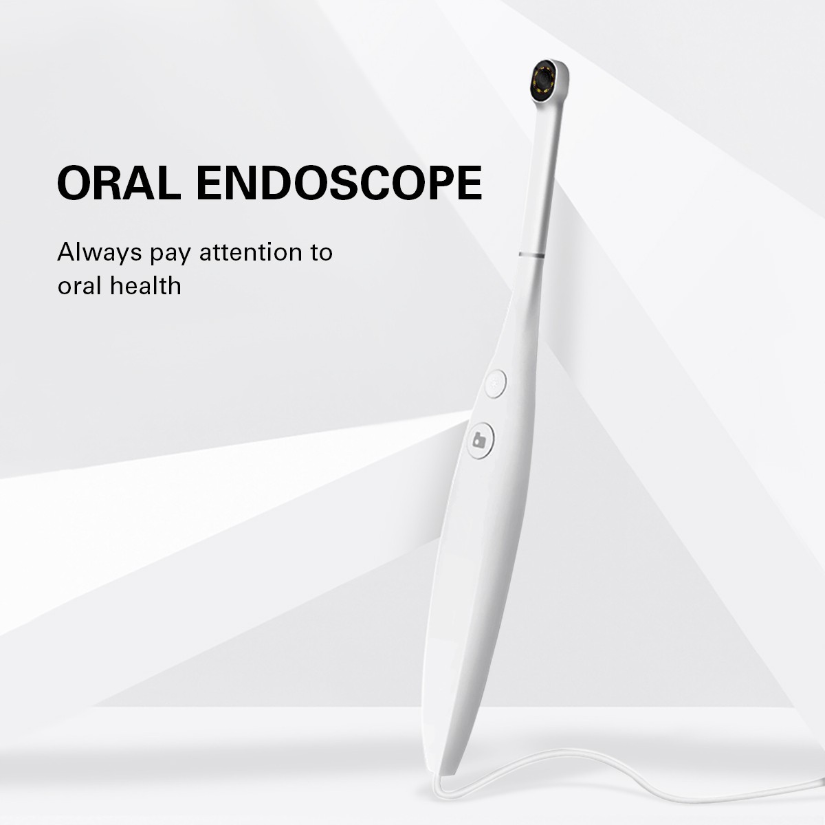 8LED Light Dental USB Imaging Intraoral Camera Real-time Video Oral Endoscope