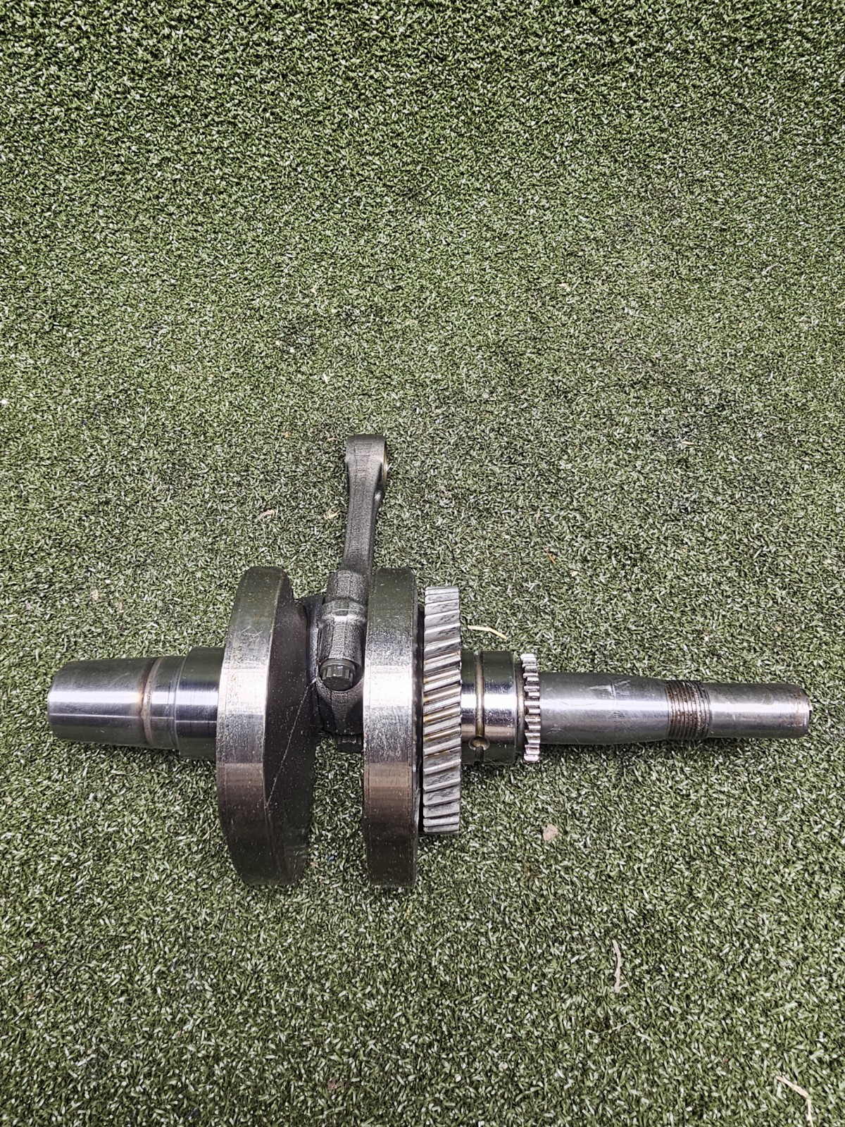 04 Can-Am Outlander Max 400 Crankshaft Crank Shaft Connecting Rod Bombardier #8