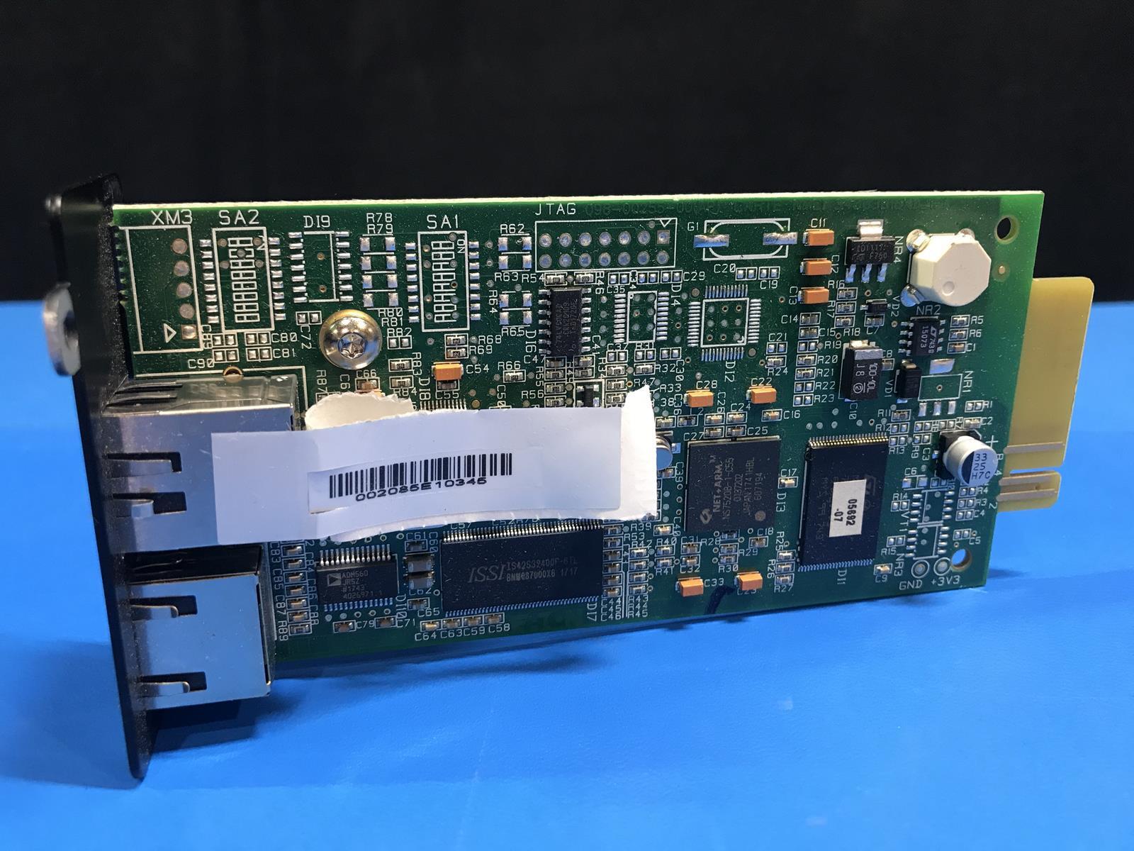 Eaton 710-00255-08 MS Web SNMP Network Management Card
