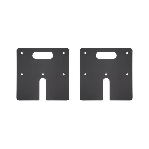 DOUBLE CROSS BAR ADJUSTABLE QUICK BACKDROP KIT 10 FT x 10 FT PIPE WITHOUT DRAPE