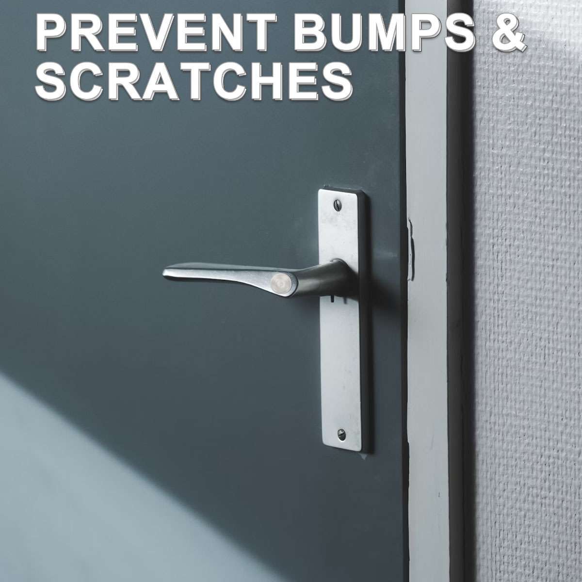 Adhesive Rubber Feet Bumper Stops w/ Nip Door Cupboard Drawer Cabinet Kitchen US