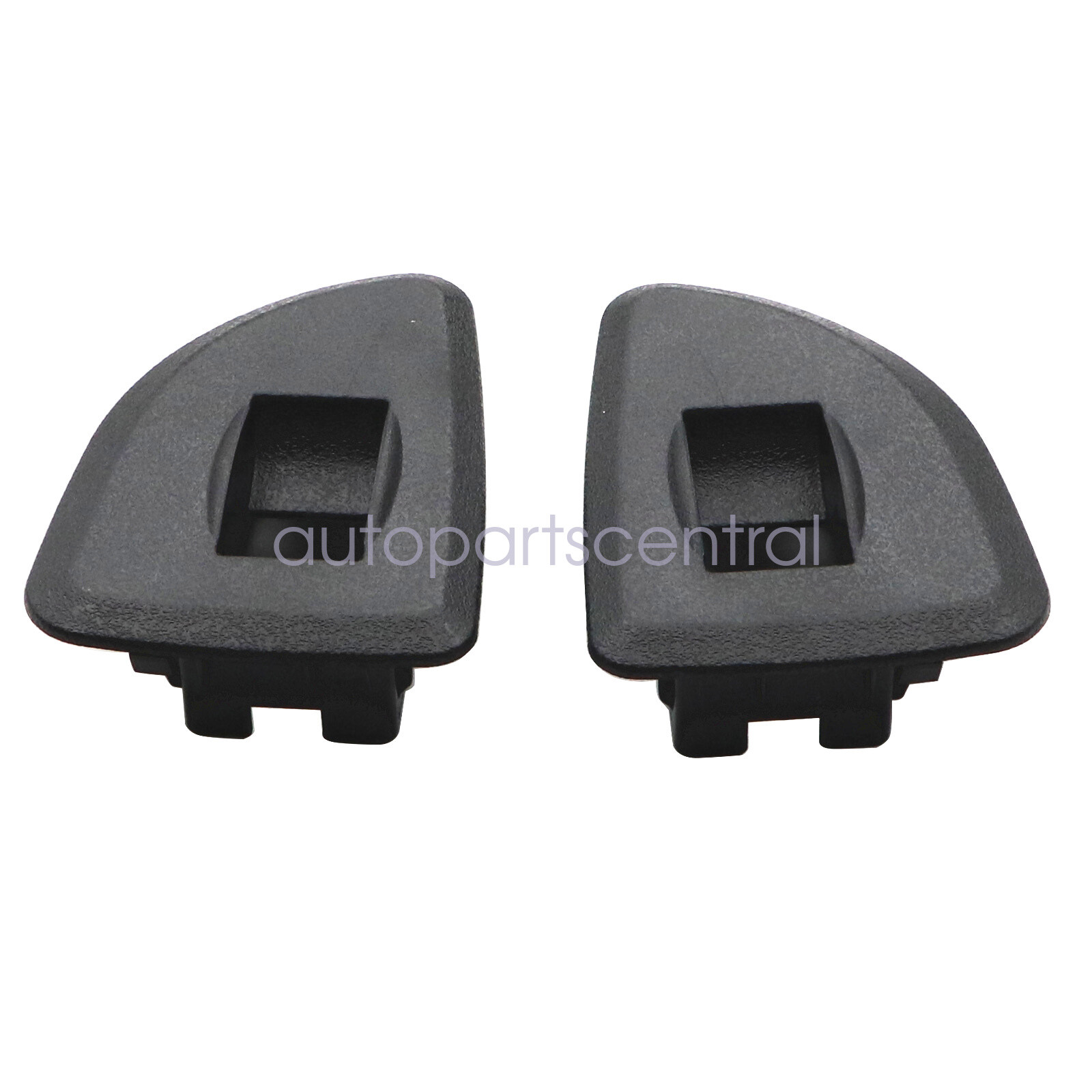 Fits 2009-13 Chevy Silverado 1500 Extended Cab Rear Window Switch Bezels Covers