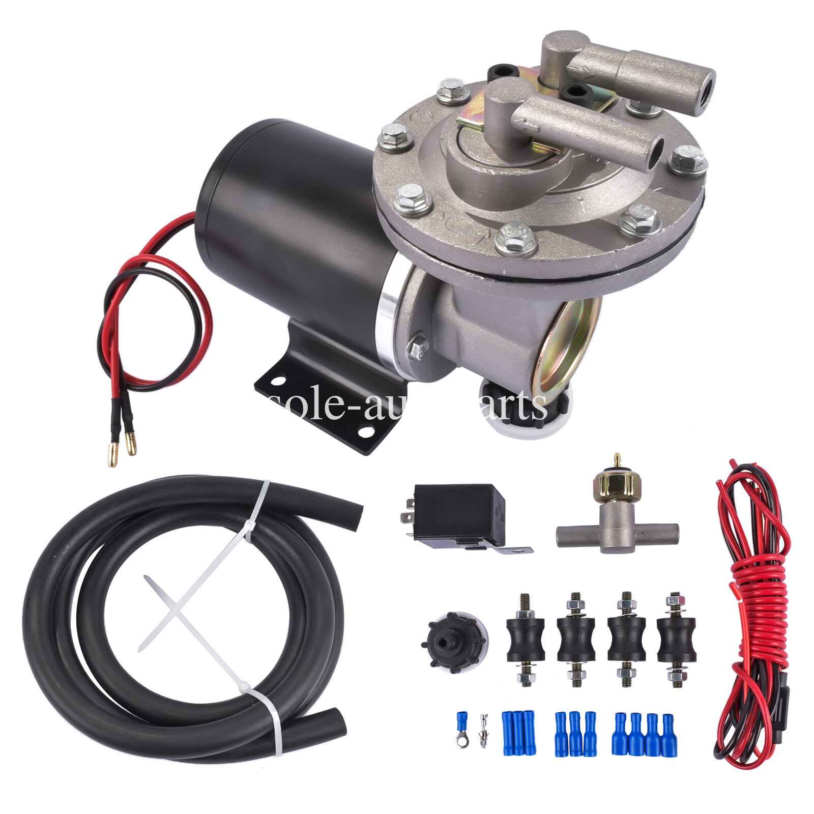 Electric Vacuum Pump Kit Fully Assy for Brake Systems 18" to 22"  New 28146