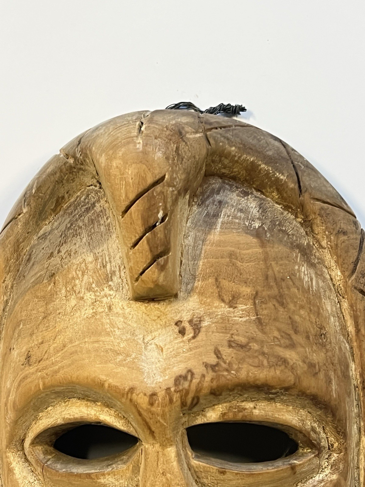 Antique Authentic Early Cherokee Booger Mask; Ca. 1900