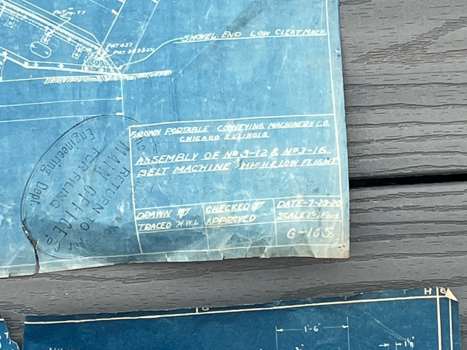 Lot 4 Vtg Industrial Dorr CO Blueprints Electrical Engineering Cutler Hammer