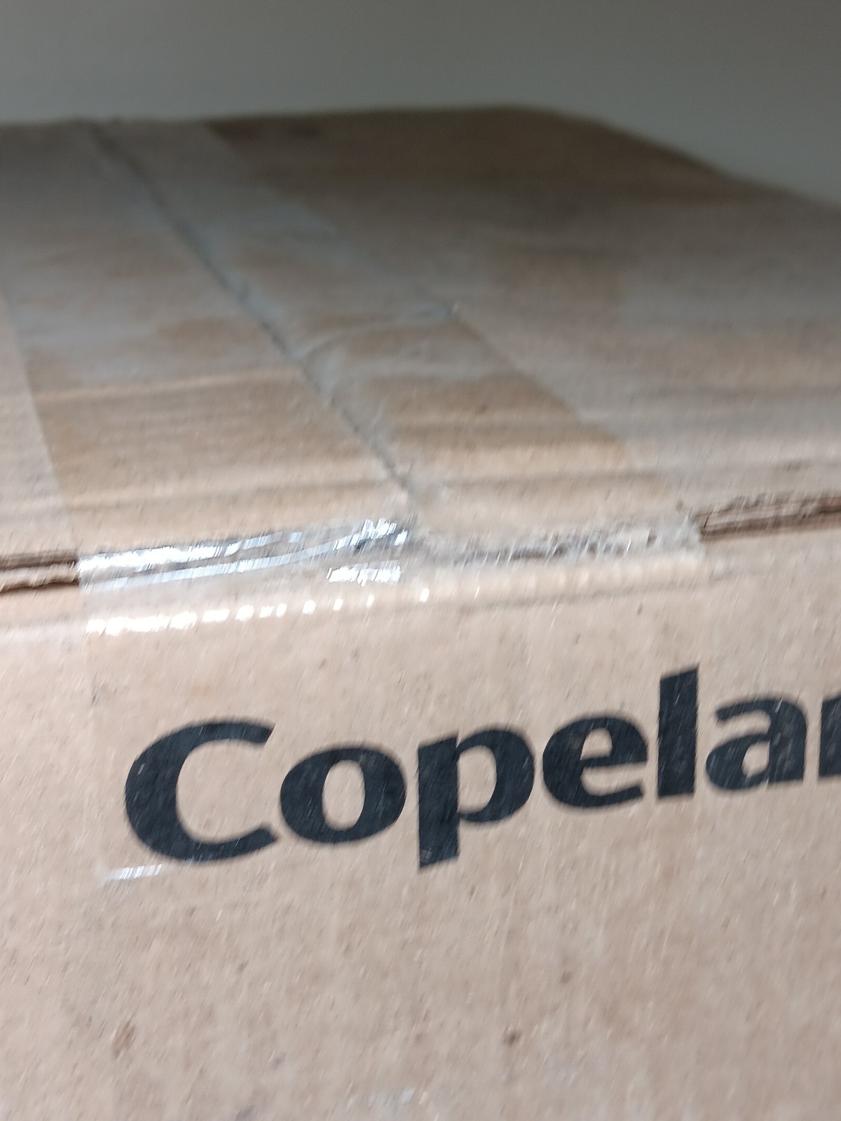 Copeland Scroll Model: ZR42K5E-TFD-830 Compressor