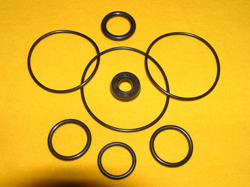 OE NOK BARRY GRANT BG400 BG280 BG220 FUEL PUMP SEAL KIT