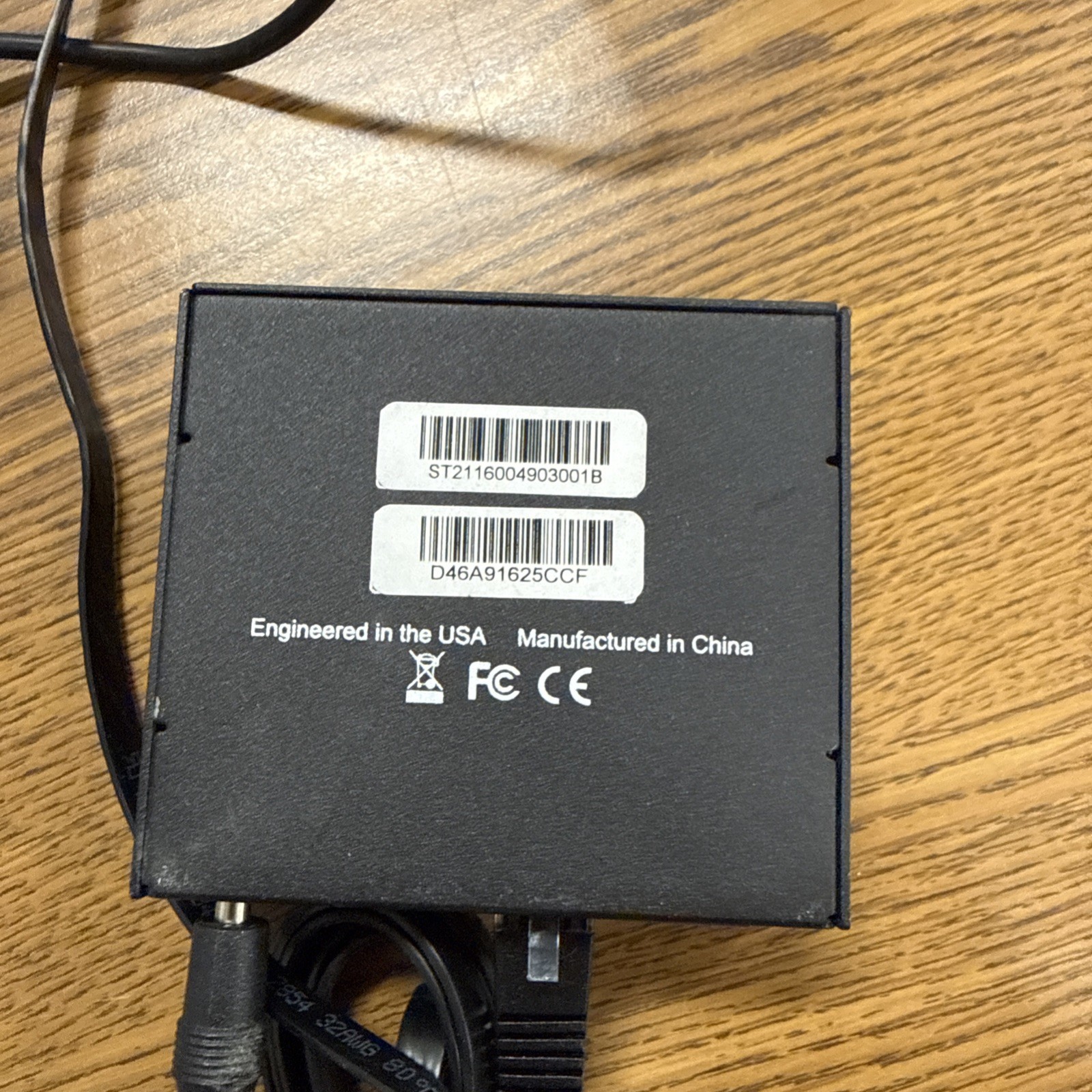 OvrC Pro Gigabit Hub (OVRC-300-PRO) Black