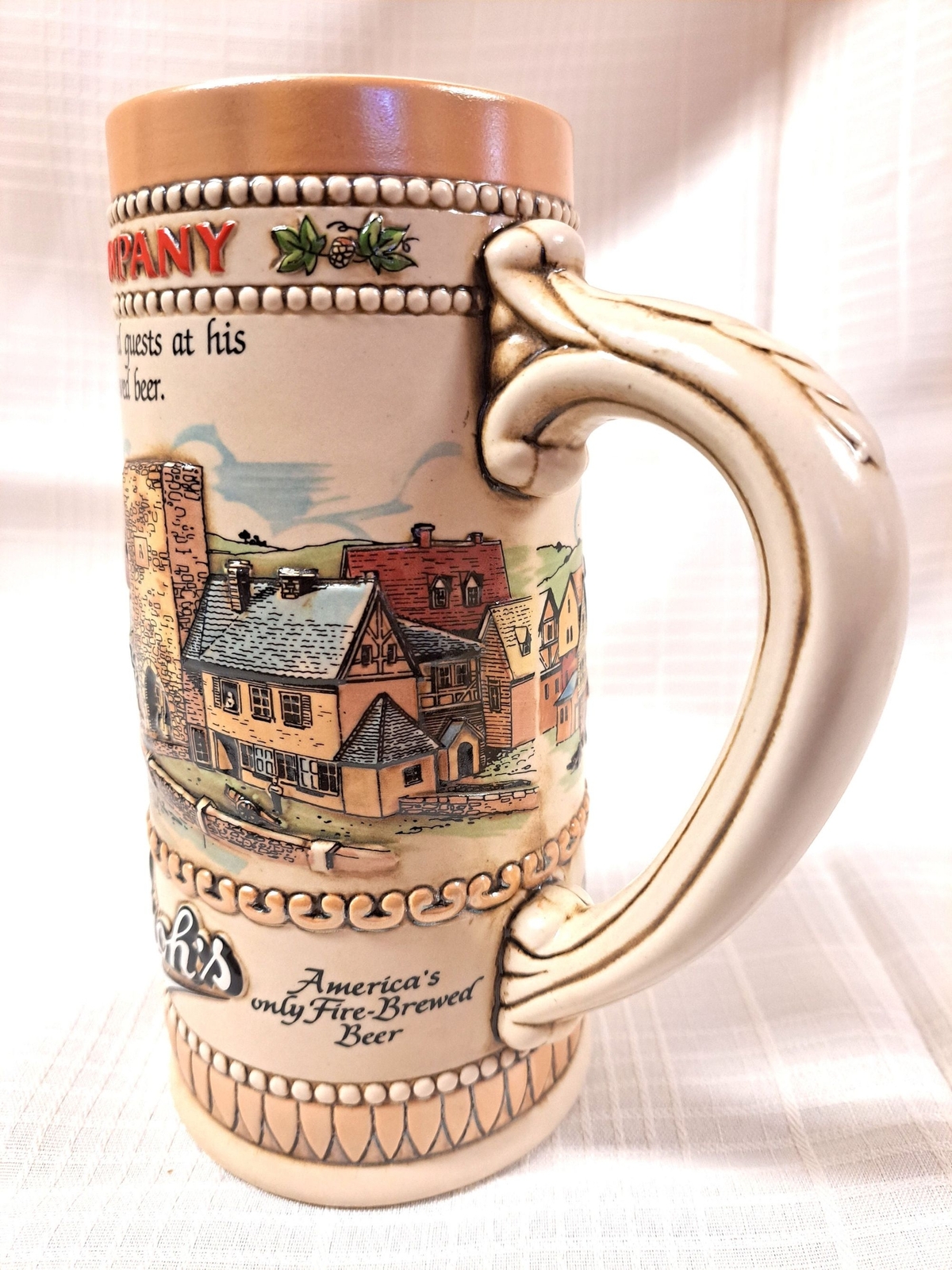 Stroh’s Heritage Series II Beer Stein