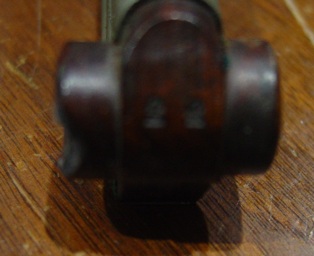 Original LUGER P08 MAGAZINE marked 22 9mm Mauser