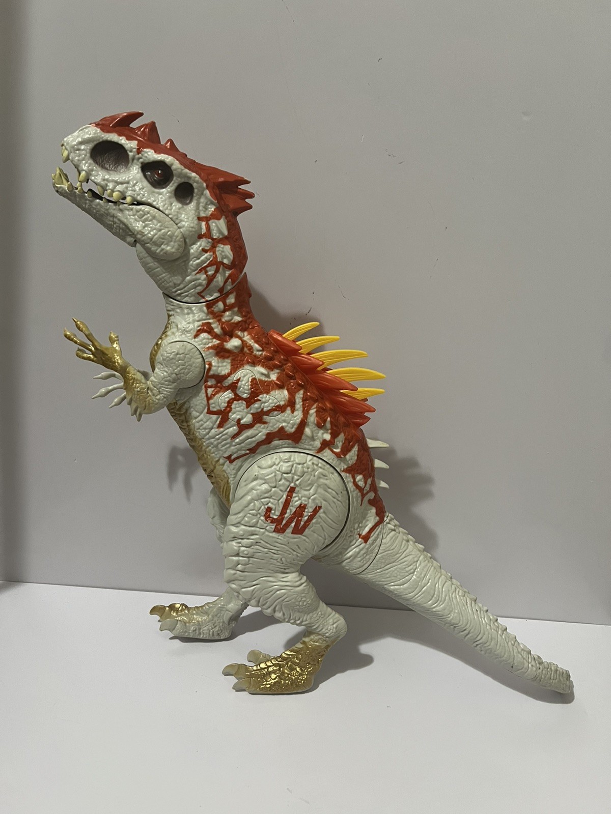 Rare Jurassic World Hybrid Rampage Indominus Rex Dinosaur Jurassic Park READ