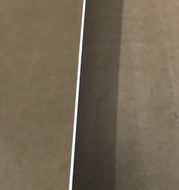 .050" Black Painted Aluminum Sheet Plate (1.25mm) - VARIOUS SIZES