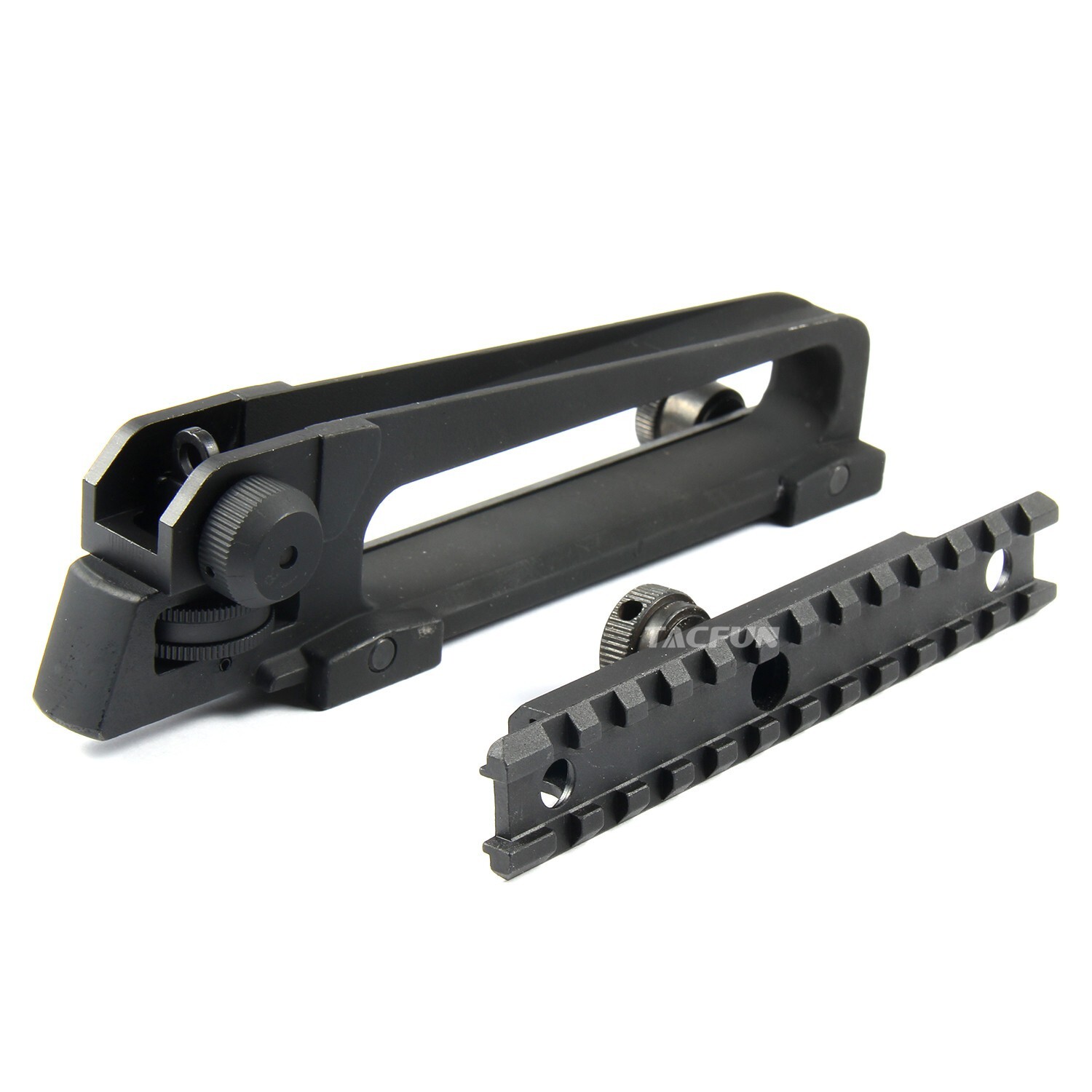 Carry Handle w/ Rear Sight + 20mm Top Rail See Through Scope Mount