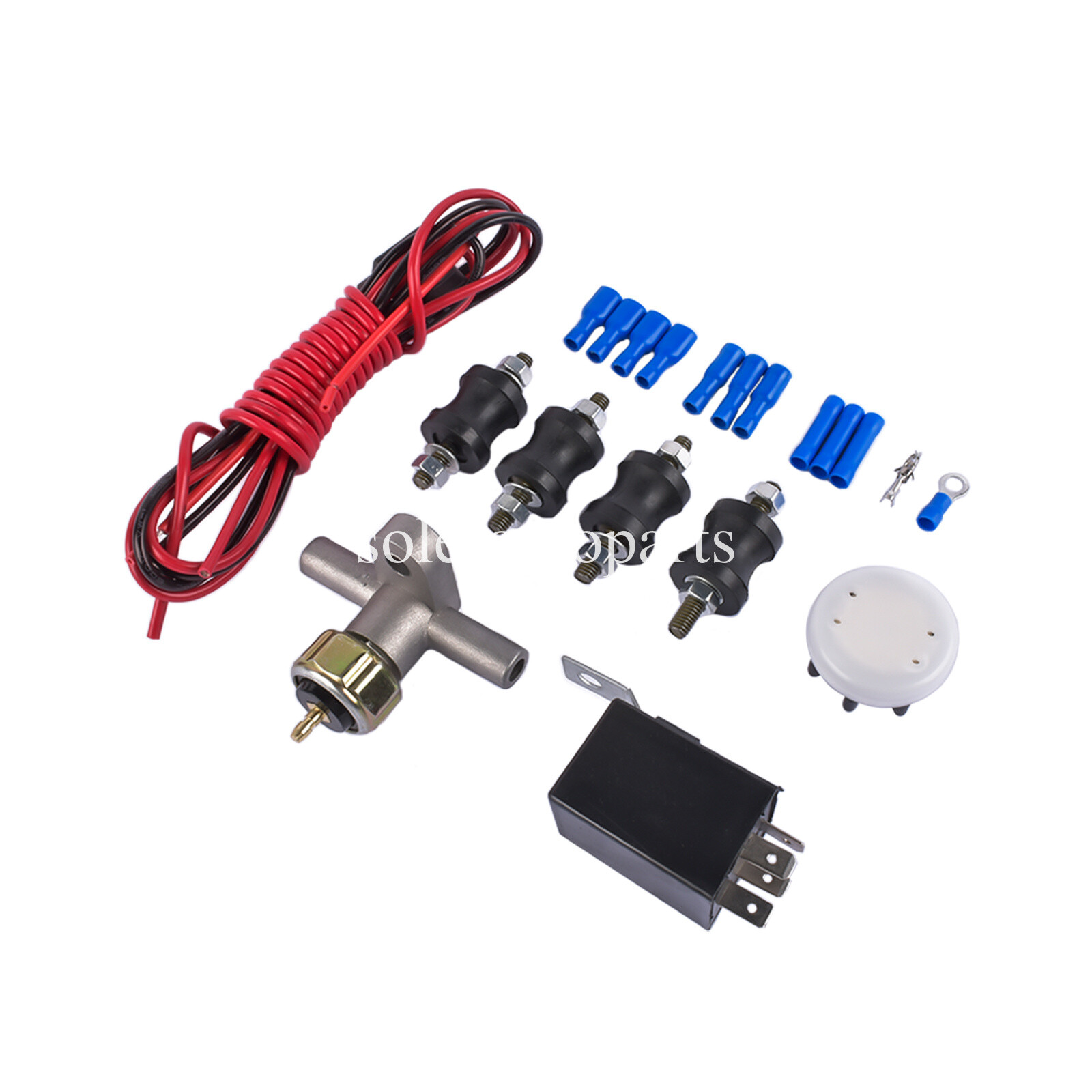 Electric Vacuum Pump Kit Fully Assy for Brake Systems 18" to 22" New 28146