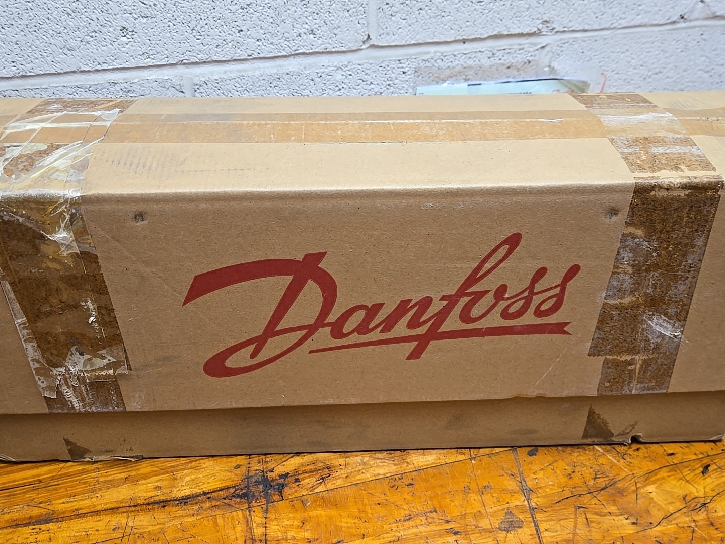 Micro Plate heat exchanger Danfoss C62L-EZ-60 111B5089