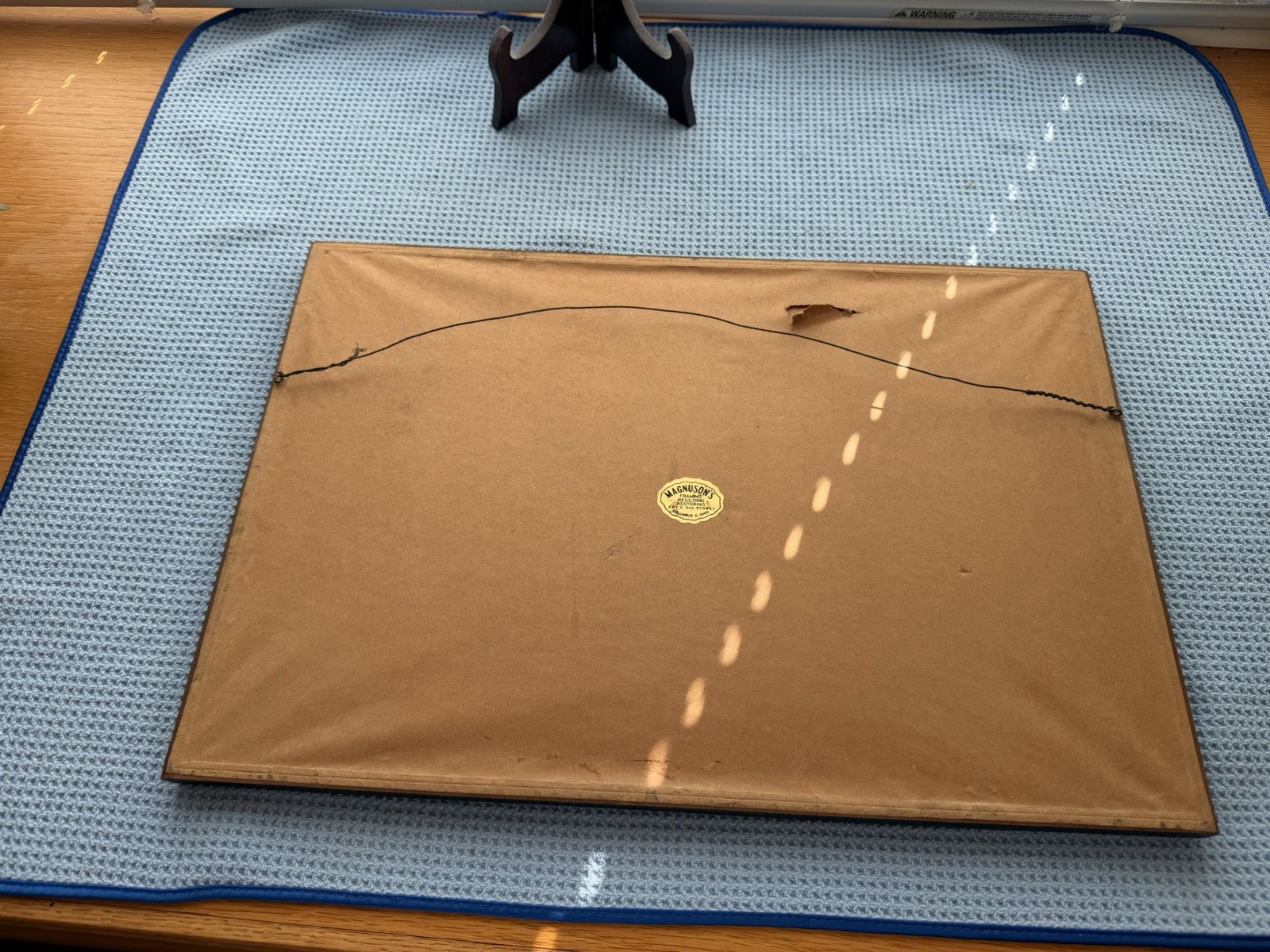 ANTIQUE UNION 76 OIL PRODUCING & MARKETING AREA REFINERIES FRAMED U.S. MAP