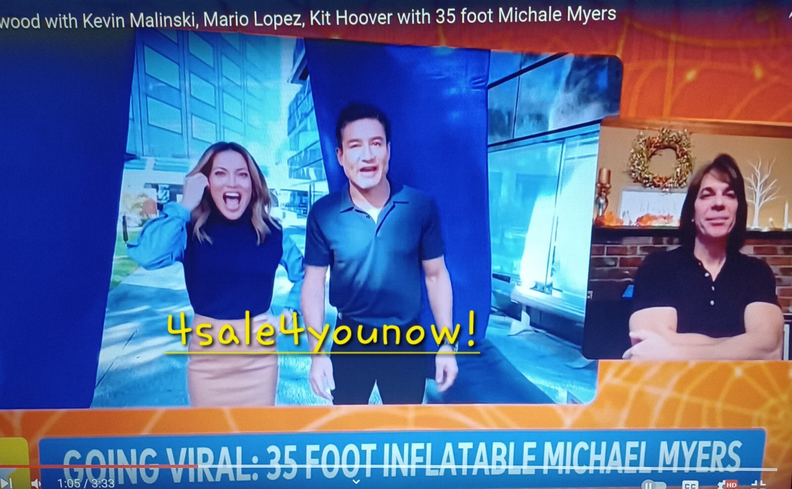 32 FOOT INFLATABLE CHRISTMAS THE GRINCH WITH LED LIGHTS  CUSTOM MADE!!!!!!