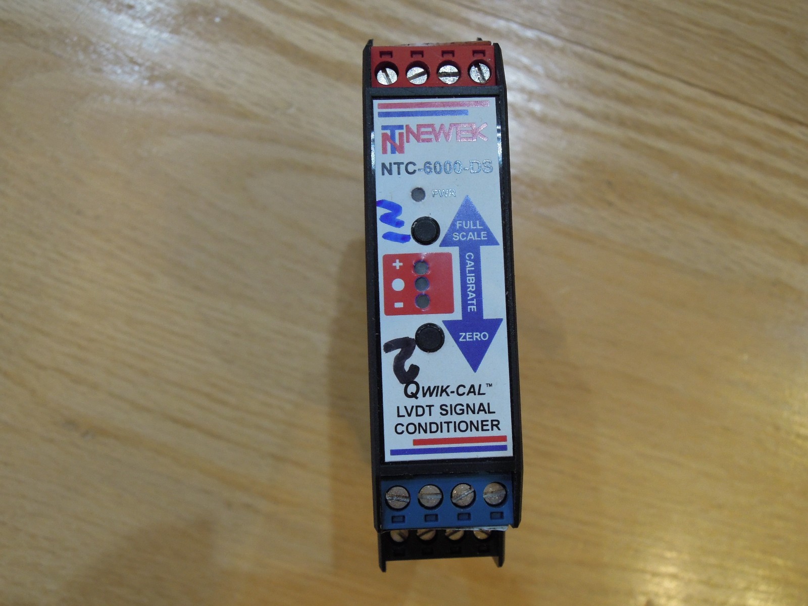 Newtek Sensor Solutions NTC-6000-DS LVDT Signal Conditioner Module