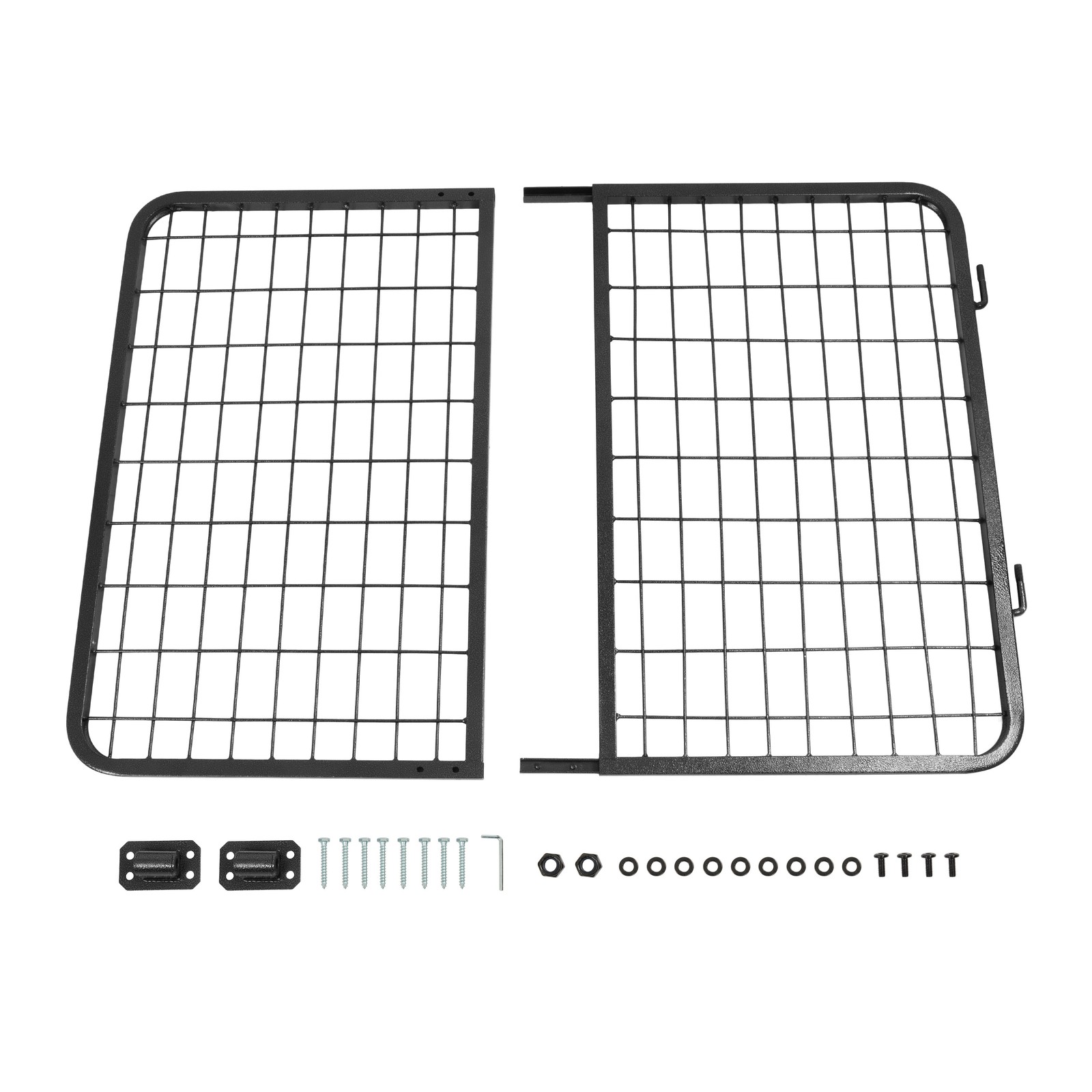 Straight 48" W Horse Stall Gate for Horse Barn Farms Livestock Heavy Duty Steel