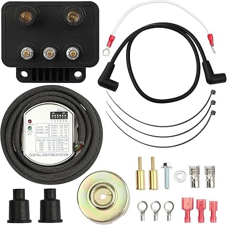 NEW 53-660 Ultima Single Fire Programmable Ignition Kit For Big Twin Evo 53-644