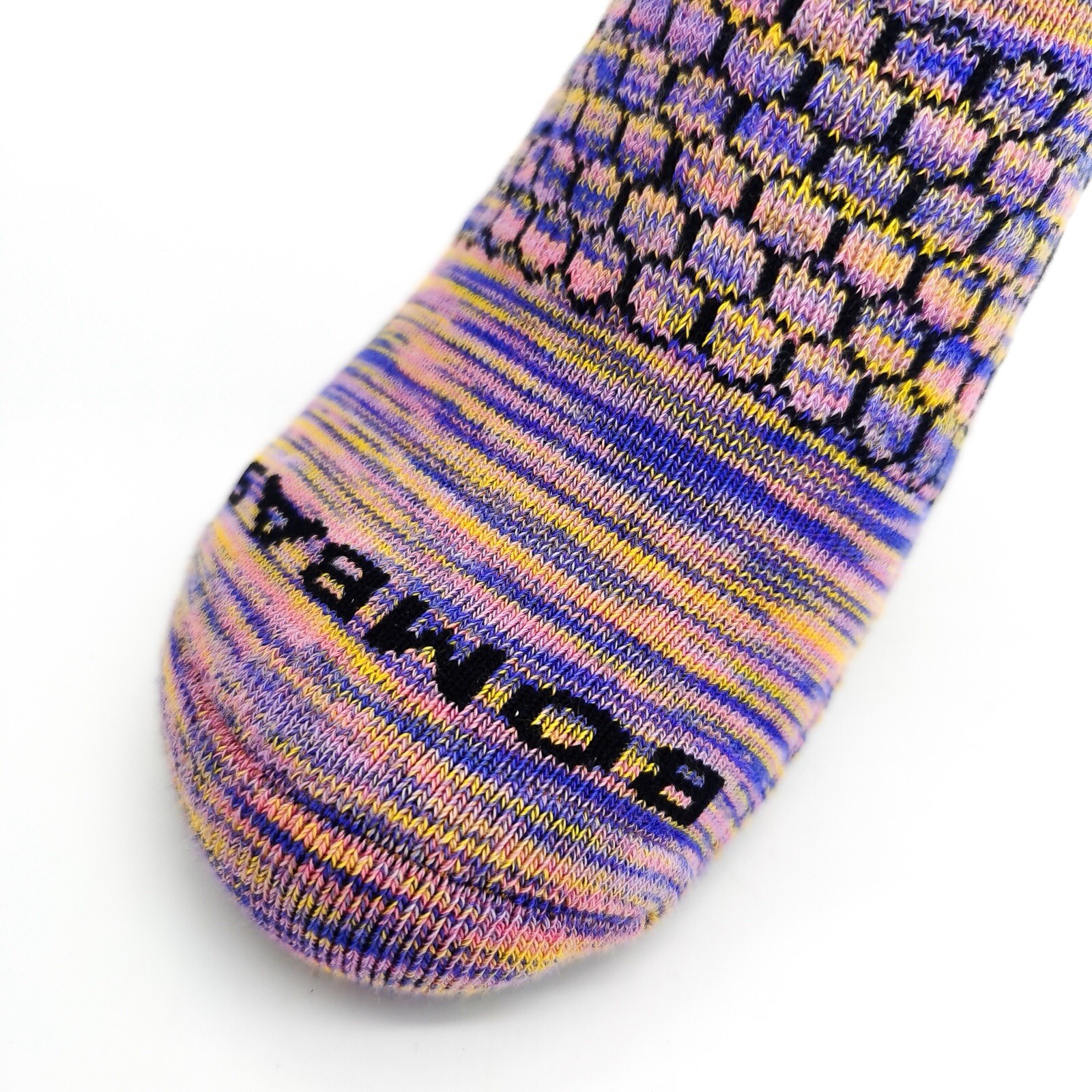 4 pairs BOMBAS Women's Performance Gripper Honeycomb Ankle Socks size M 6-10