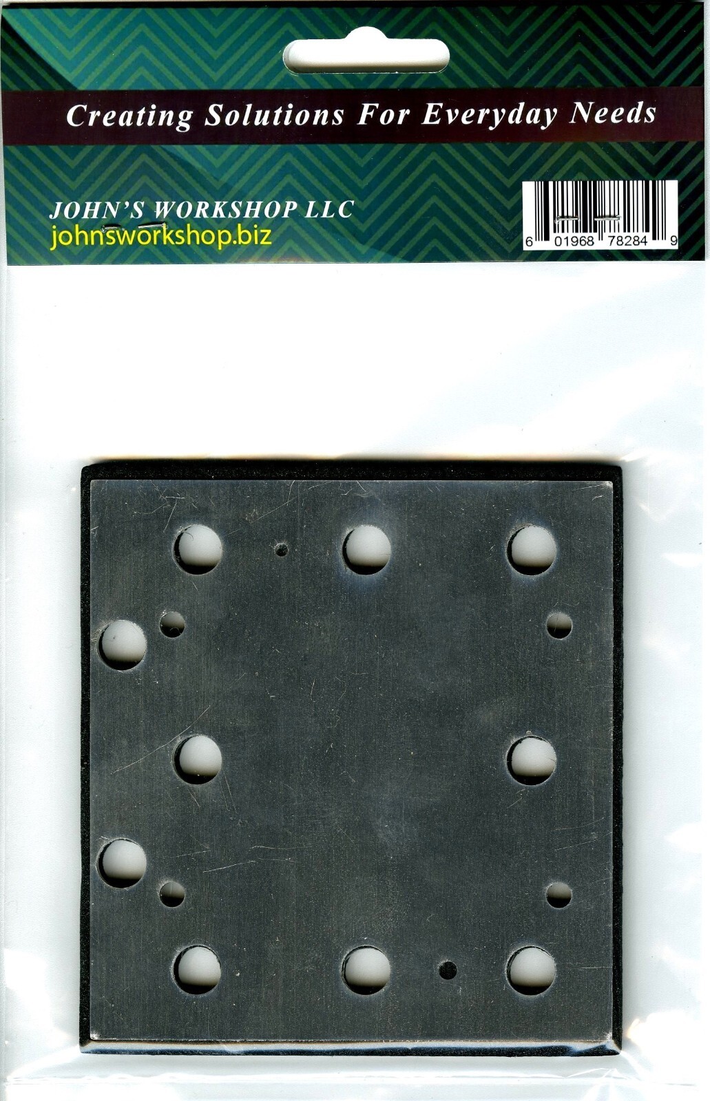 New for 2024! Milwaukee 2649-20 Cordless Sander Base Plate with Foam Pad