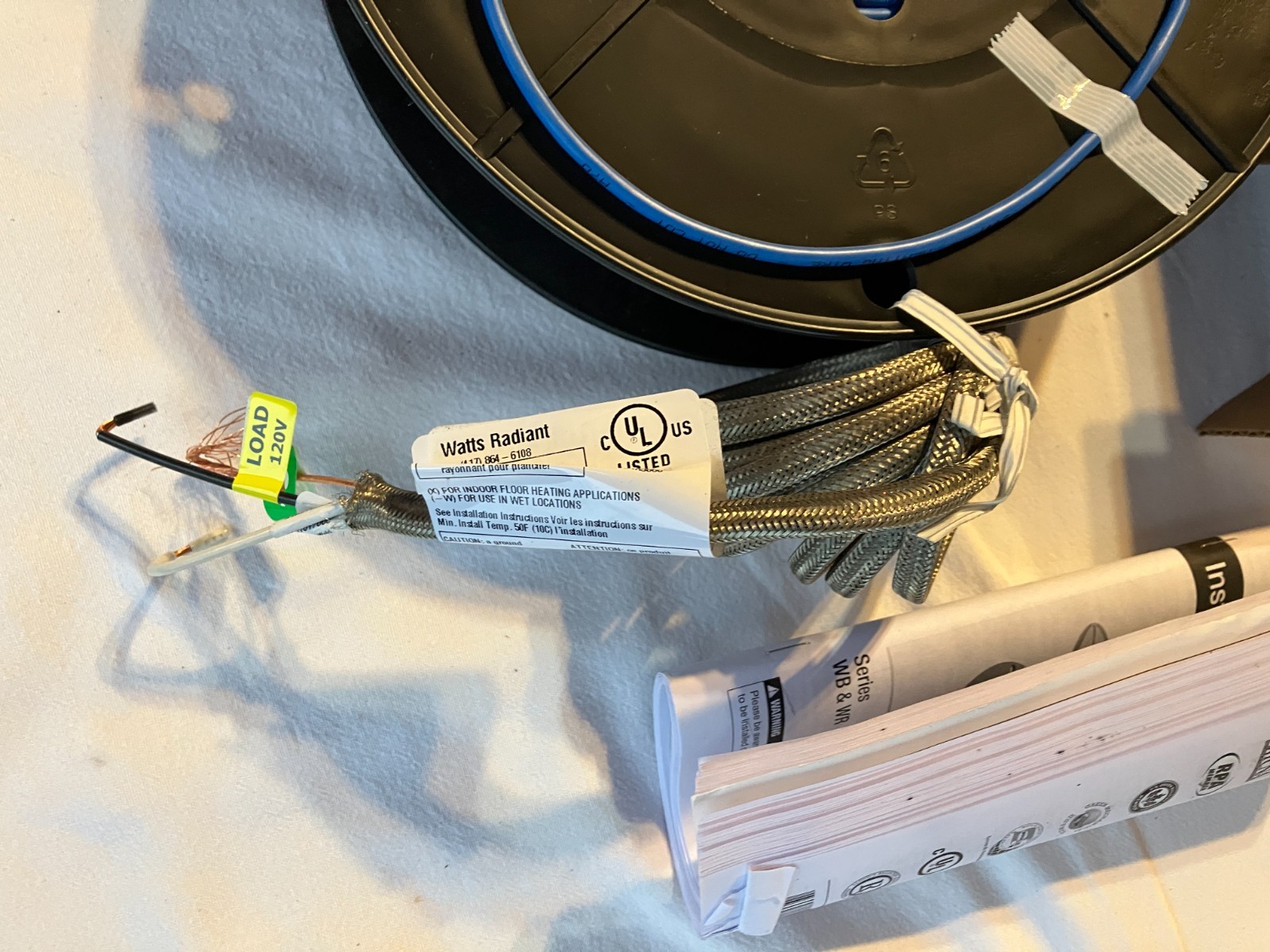 SunTouch 120070WB-RST WarmWire 14AWG, 70 sq ft, Used For HeatMatrix Membrane