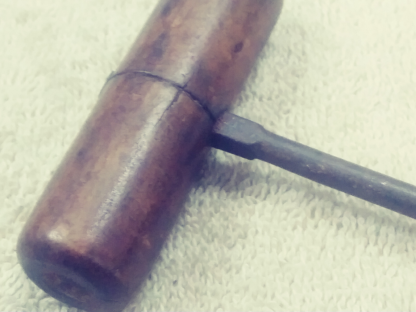 Antique Civil War Artillery US/CS Pod Style Gimlet - Cannon Tool Relic