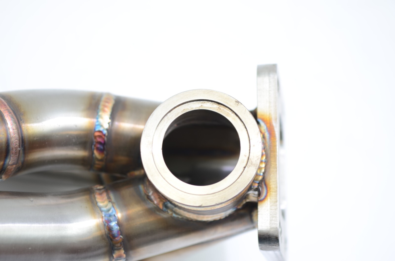 1320 Performance K20 K24 V2 SIDEWINDER TURBO MANIFOLD T3 T4 FLANGE 44MM BLEMISH