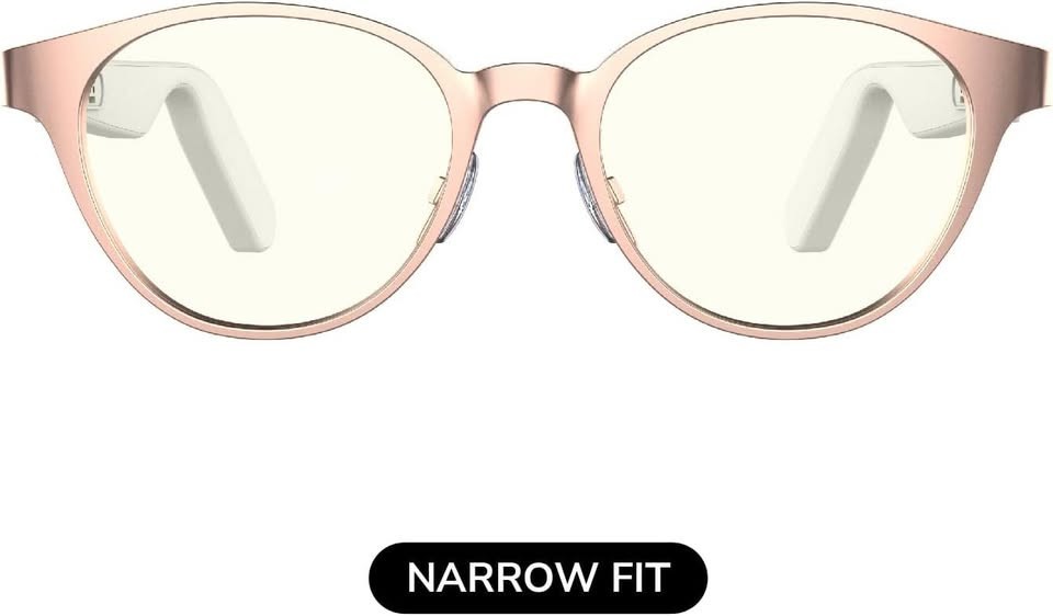 Lucyd - Bluetooth Audio Glasses - Women Smart Glasses w/Blue-Light Protection -