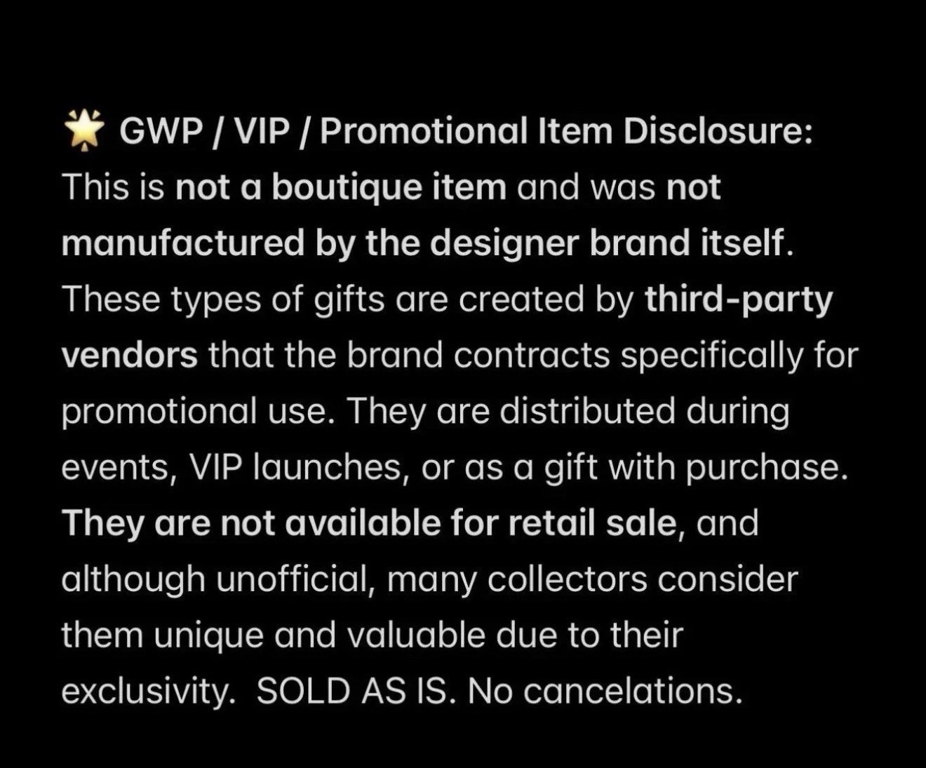 CHANEL Beauty VIP Gift Bag