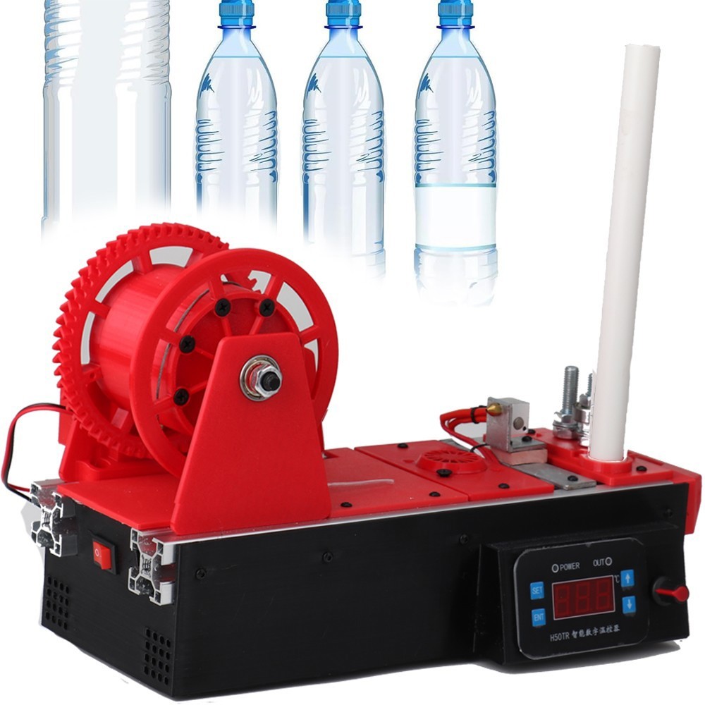 3D Printer Filament Extruder Desktop Plastic Recycling Machine Digital Display