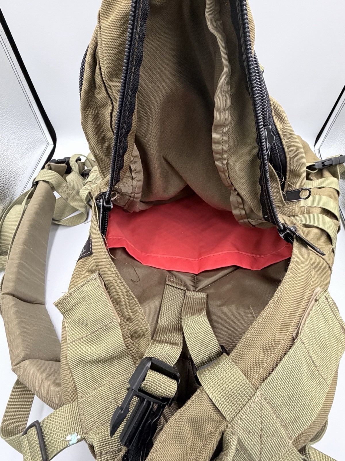 Tactical Tailor 3-Day Assault Backpack Pack Gen 2 Molle Olive Drab OD Rare