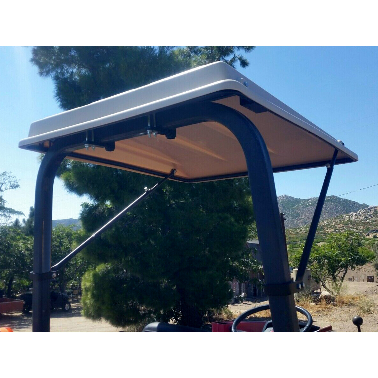 John Deere Universal Tractor Lawn Mower Top Canopy for ROPS