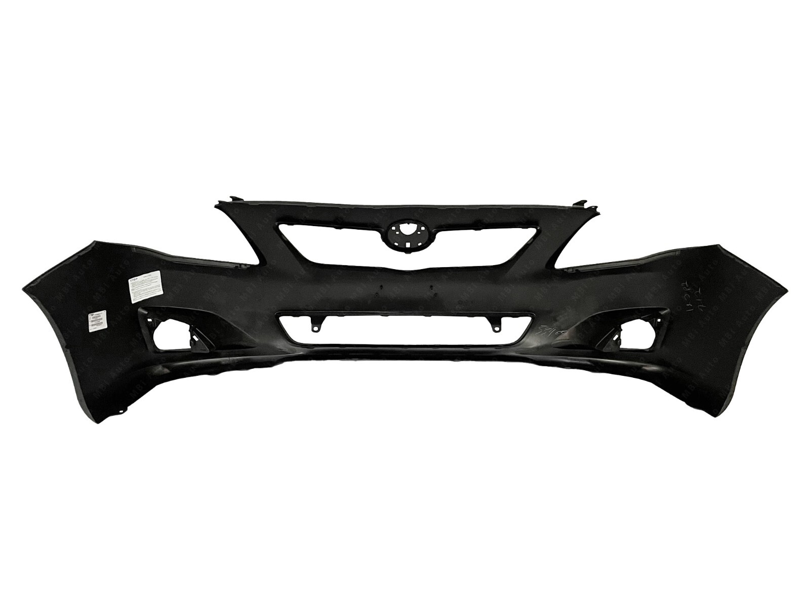NEW Primered - Front Bumper Fascia for 2009 2010 Toyota Corolla Sedan TO1000343