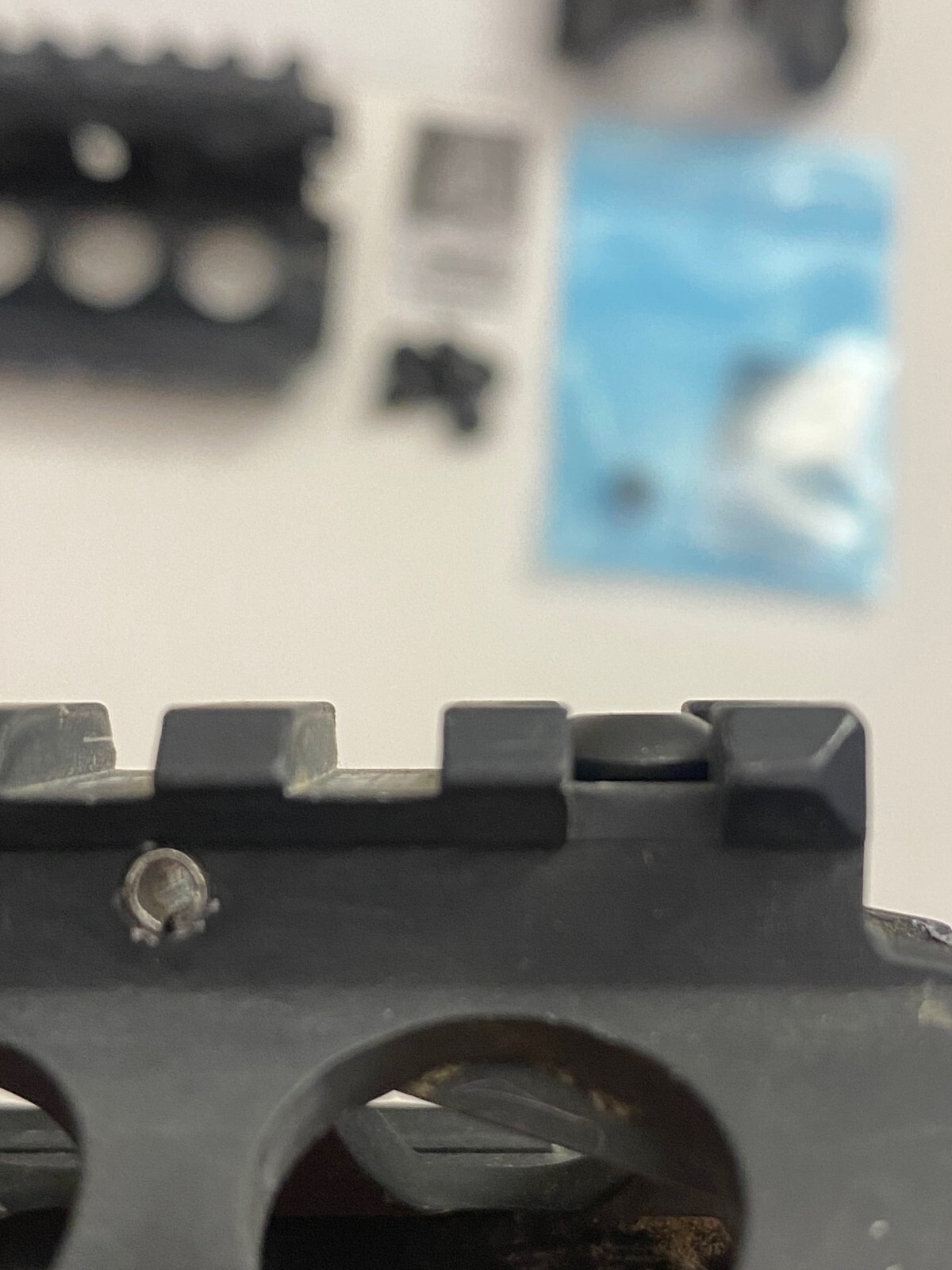 K.A.C Knight Clamp Screw For RAS (24860) New, YFS stamped head