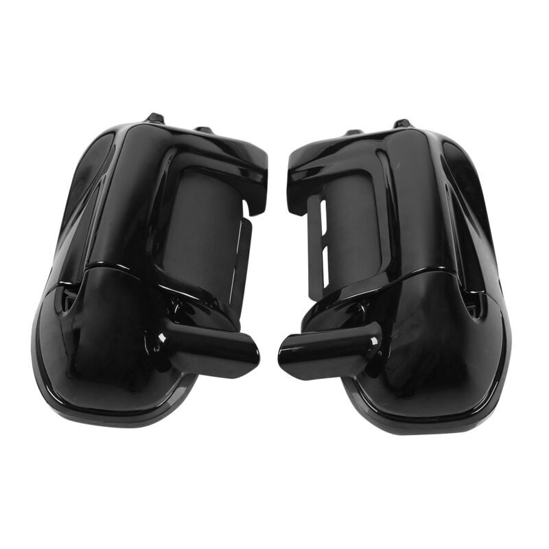 6.5" Speaker Box Pods Lower Vented Leg Fairings Fit For Harley Touring 1983-2013