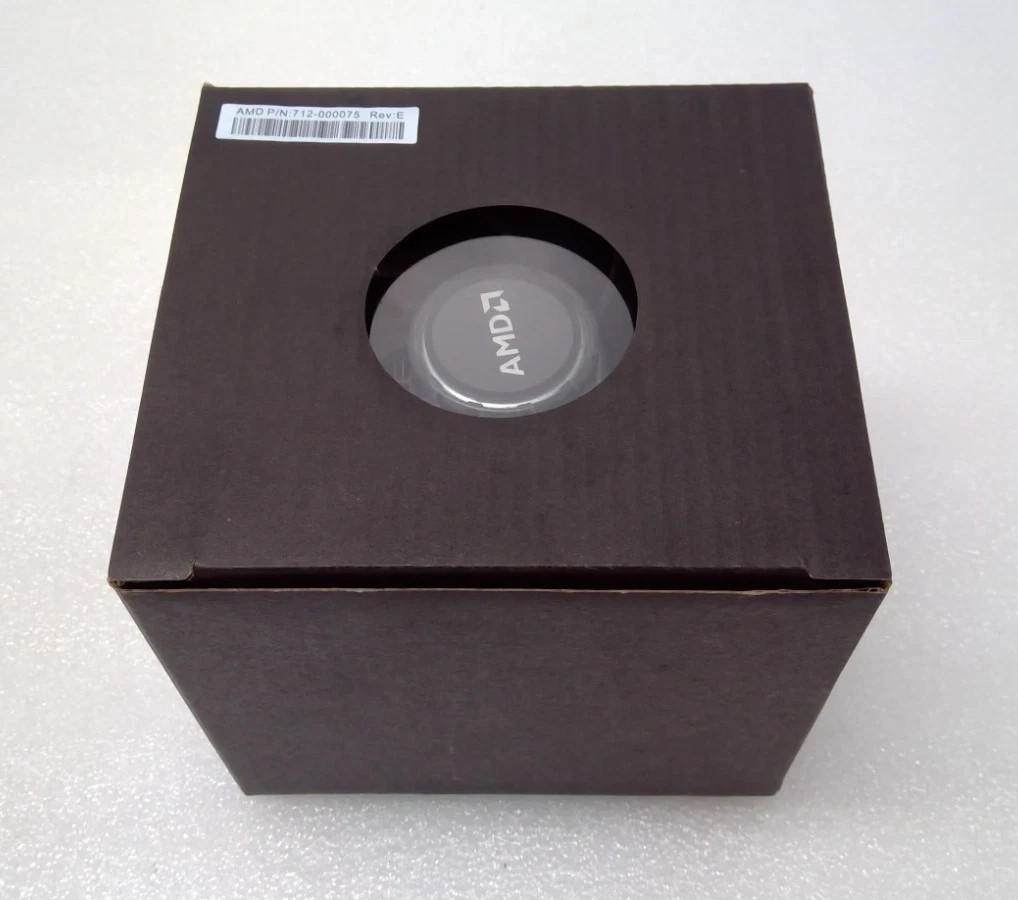 AMD Wraith Prism RGB LED CPU Cooler Heatsink Fan AM4 AM5 712-000075 / 76