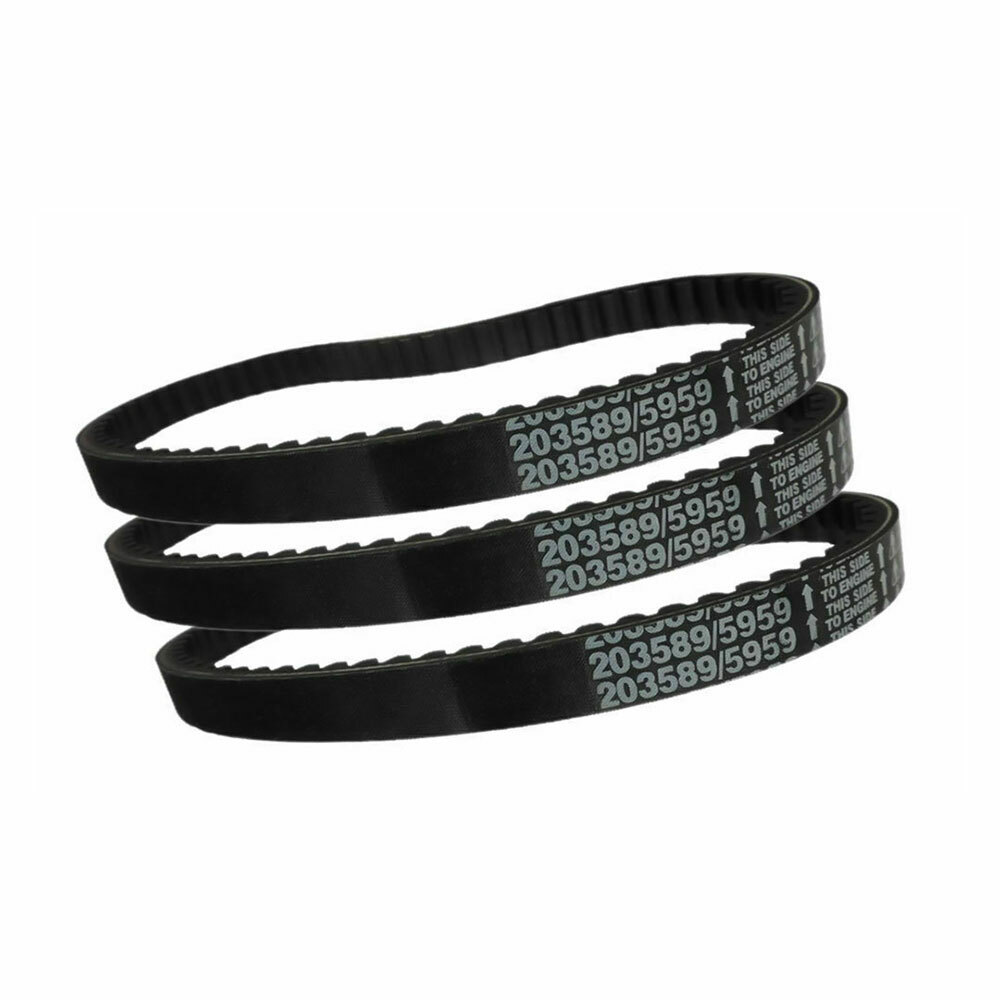 3Pcs Replacement for Go Kart Drive Belt 725 For 30 Series Torque Converter Belts