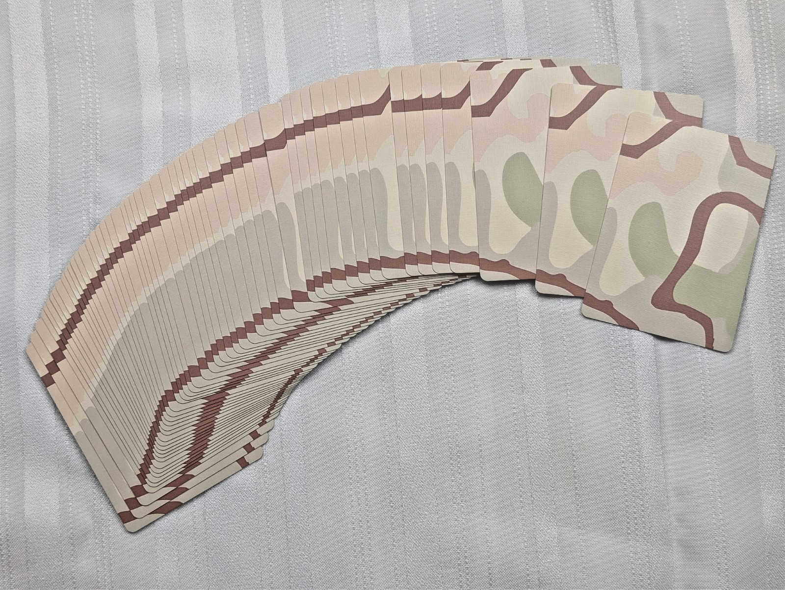 2003 Iraqi Most Wanted Playing Cards Military Iraq - Sealed! New!