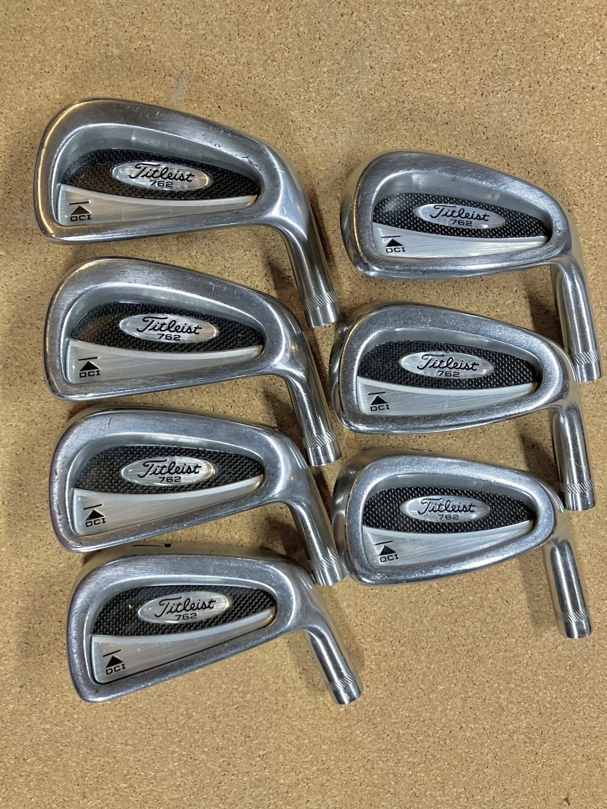 Titleist DCI 762 Iron Heads, 4-PW