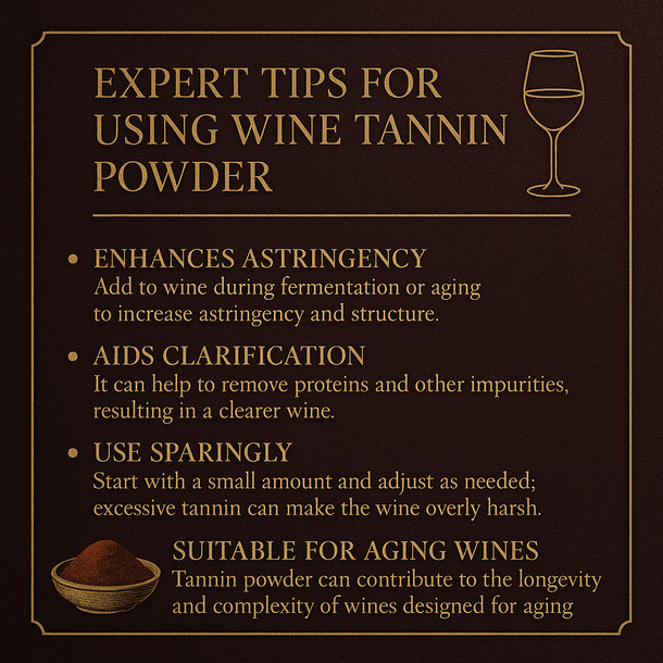 LD Carlson Wine Tannin 1 lb