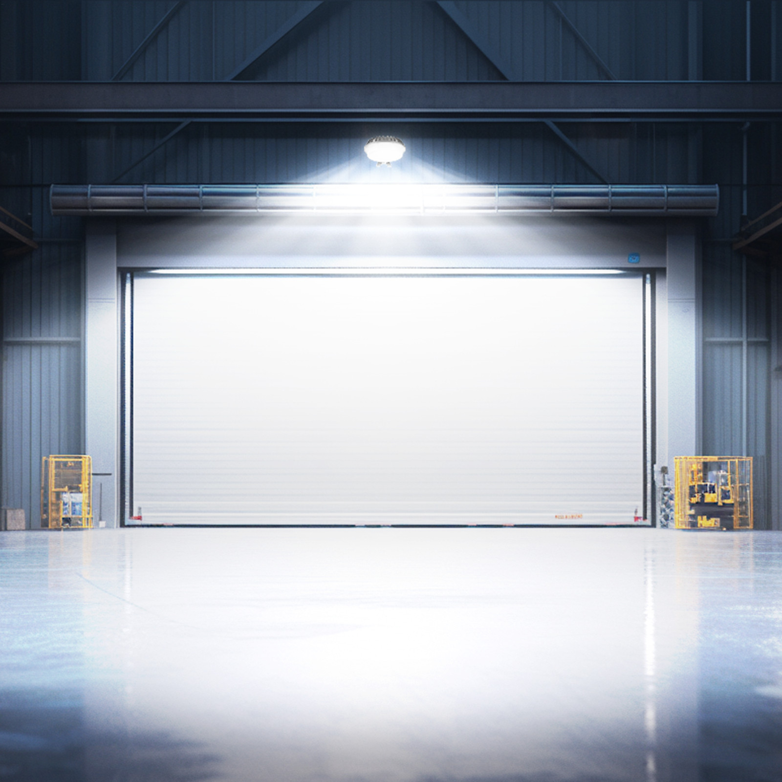 300W LED Barn Light Dusk to Dawn Lamp Outdoor Yard Street Flood Light waterproof