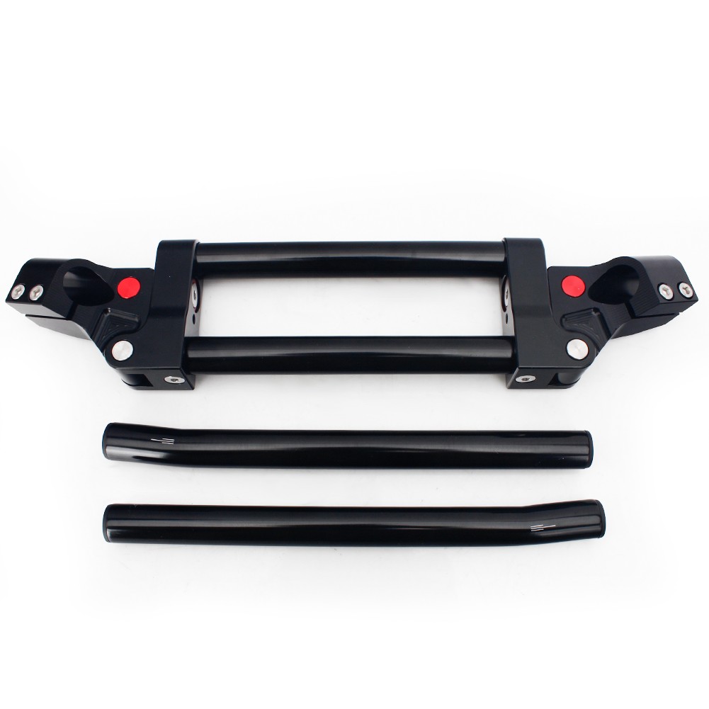 7/8" 22mm Anti Vibration Handlebars For Yamaha Banshee 350 Raptor 350 660R 700R