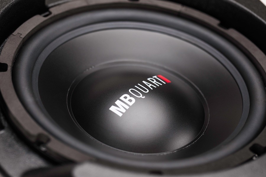 MB QUART MBQX-SUB-2 Amplified Subwoofer Kit - Can-Am X3