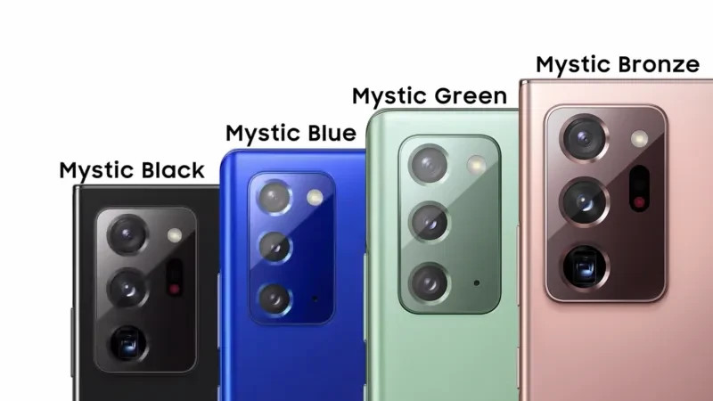 ORIGINAL OEM PULL Samsung Galaxy Note 20 ,  Note 20 Ultra Back Glass Replacement