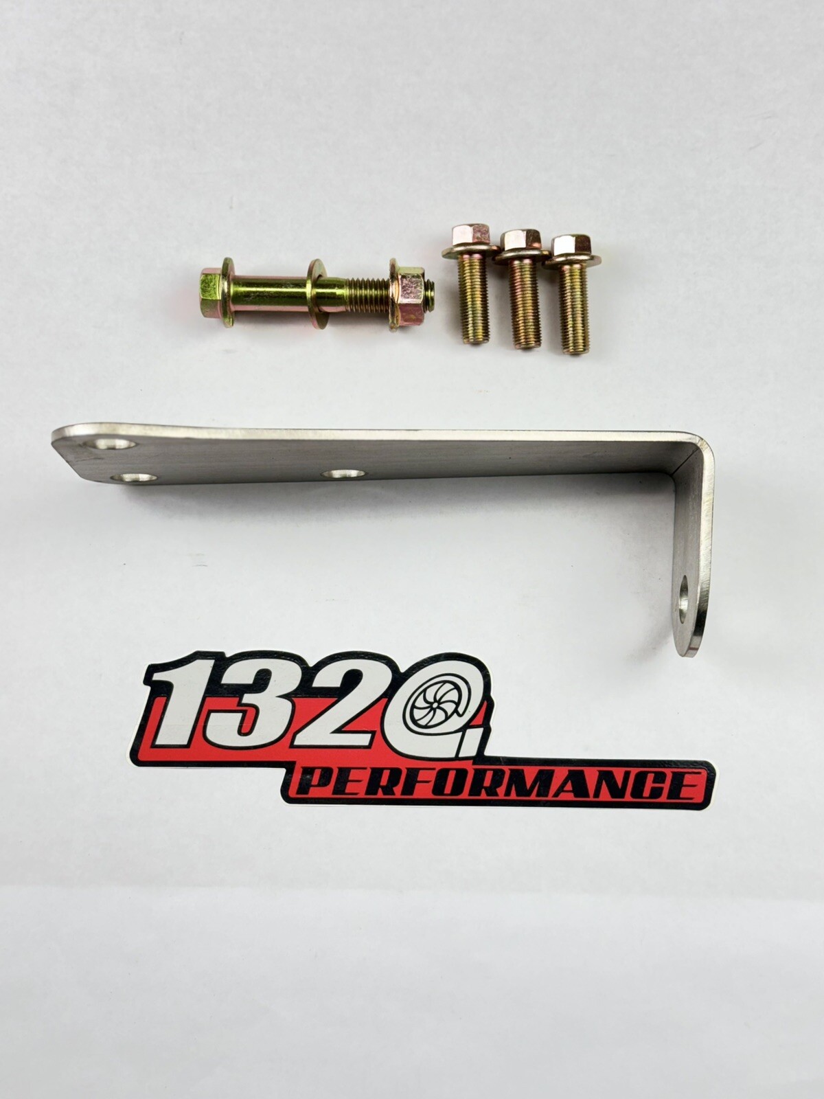 1320 D Series Low Profile Torque Mount Bracket kit OE D15 D16 EG EK Civic 304-SS