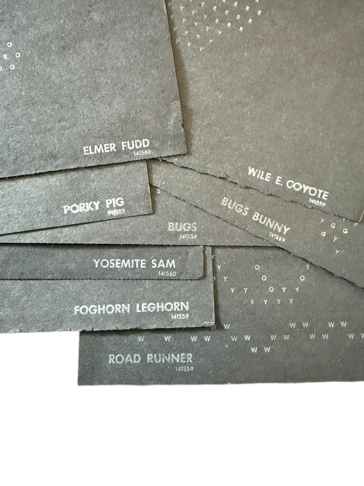 Lot Over 50 Lite-Brite Refill Sheets Cabbage Patch Warner Bros Blanks